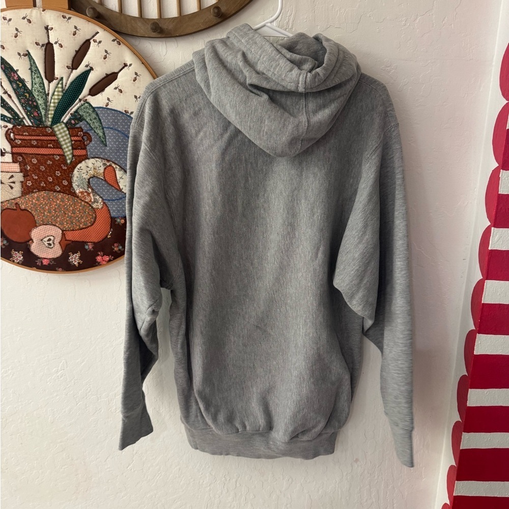 Michigan State L Gray Green Hoodie Pullover Steve & Barry’s - Picture 5 of 5